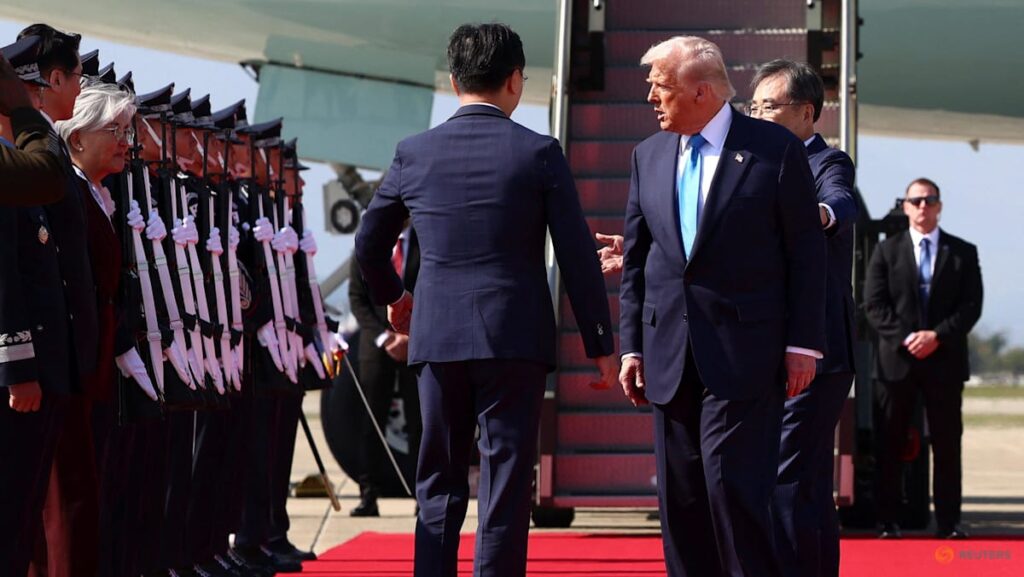 Trump lands in South Korea, says Xi talks shall be ‘nice final result for world’ | USAEMALL.com