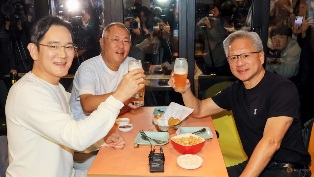 Nvidia’s Huang meets Samsung, Hyundai in deepening of South Korea ties | USAEMALL.com