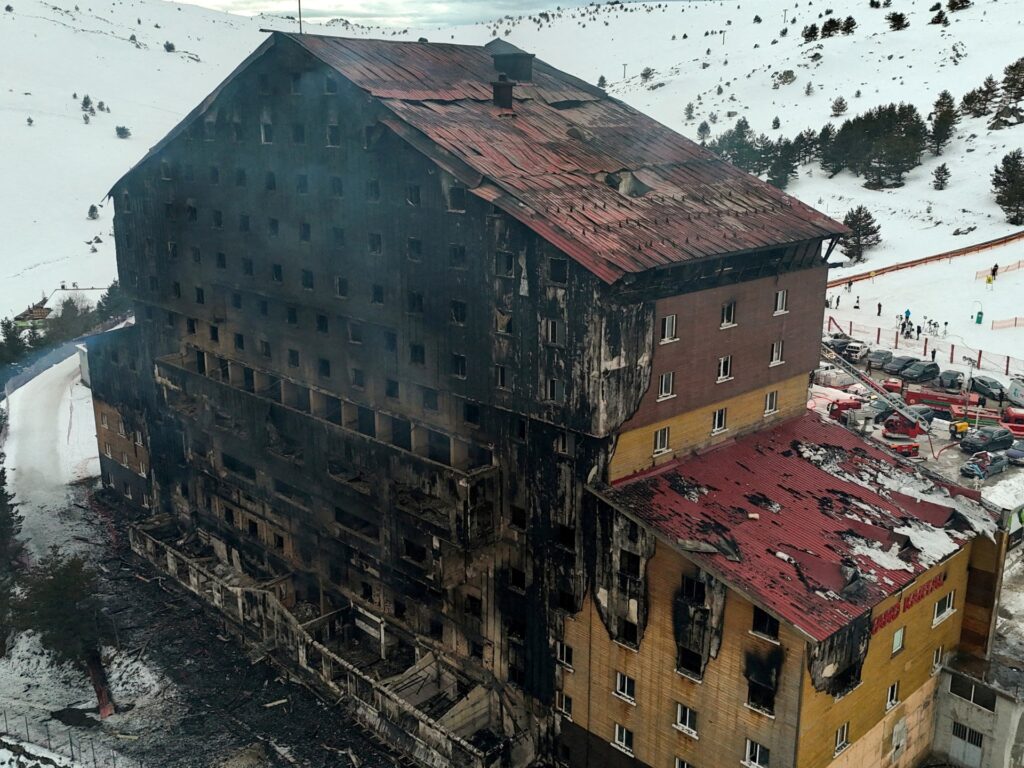 Turkish prosecutors hand 11 folks life sentences over ski resort blaze | Crime News | USAEMALL.com