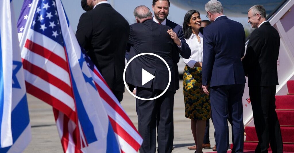 Vance Arrives in Israel to Try to Bolster Gaza Deal | USAEMALL.com