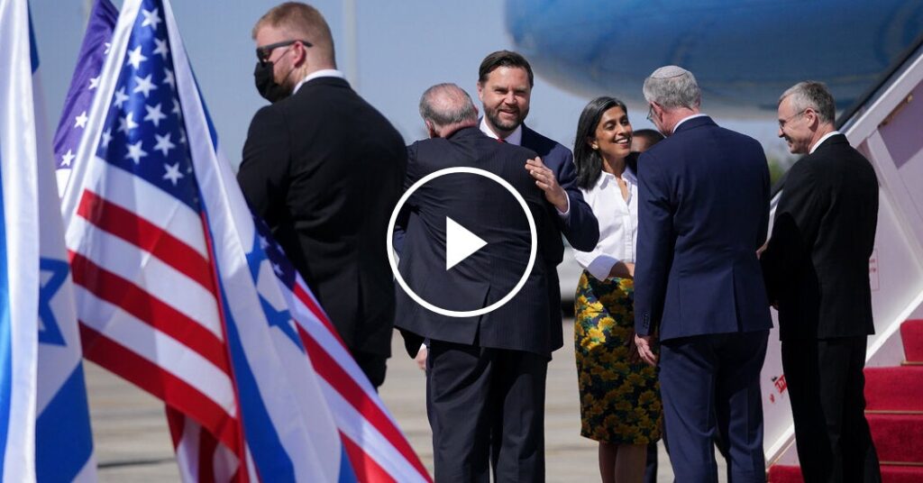 JD Vance Is Optimistic About the Cease-Fire in Gaza | USAEMALL.com