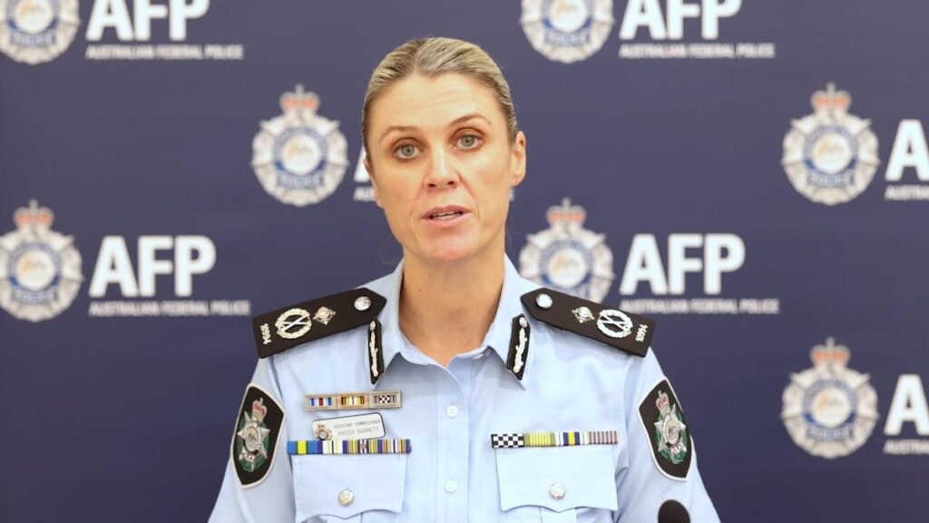 AFP boss warns of rising wave of ‘crimefluencers’ taking part in horrifying on-line ‘games’ | USAEMALL.com