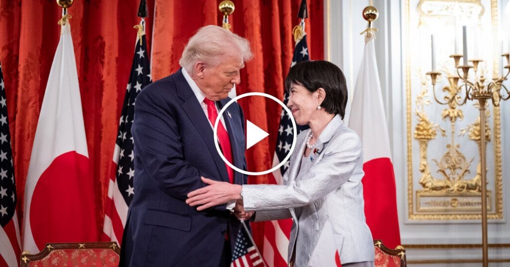 Trump and Japan’s New Prime Minister Trade Compliments | USAEMALL.com