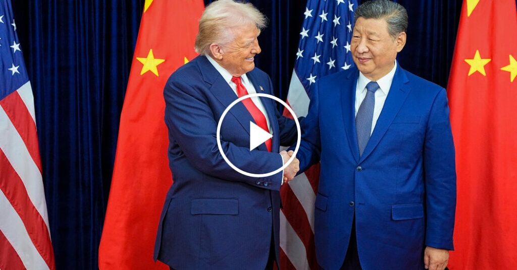 Trump Meets China’s Xi – The New York Times | USAEMALL.com