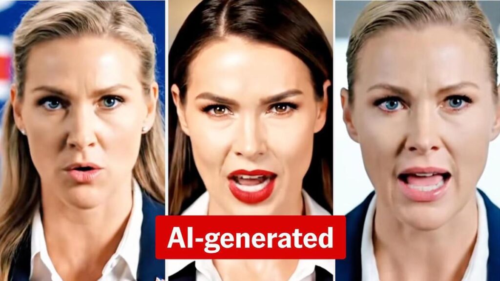 The AI avatars rallying Australians to their trigger | USAEMALL.com
