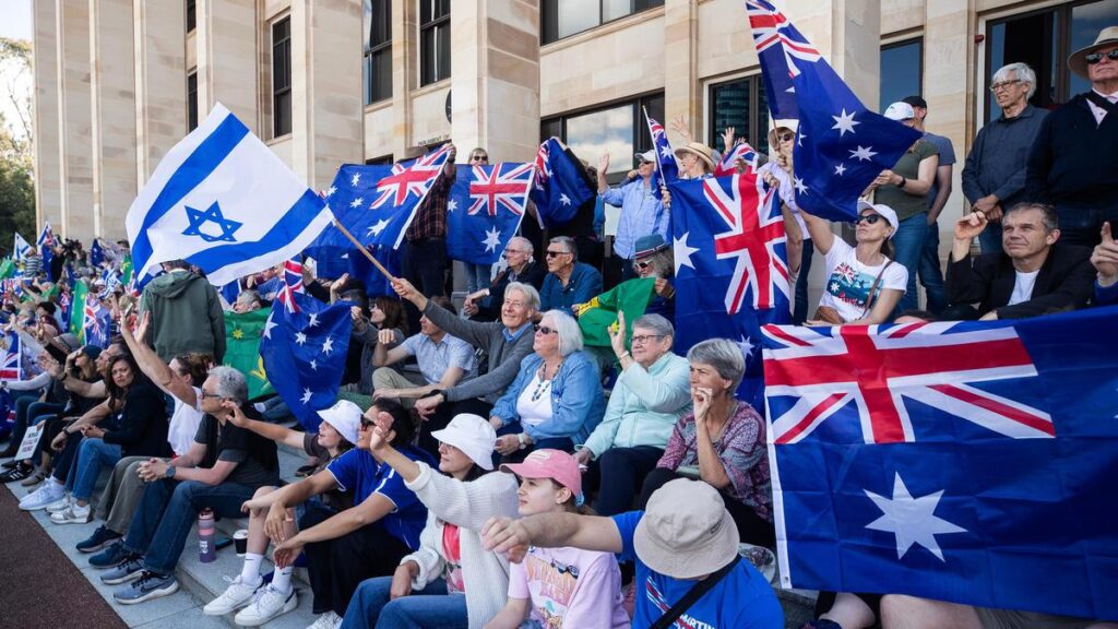 Hundreds collect at WA’s Parliament House to mark nationwide day of towards anti-Semitism | USAEMALL.com