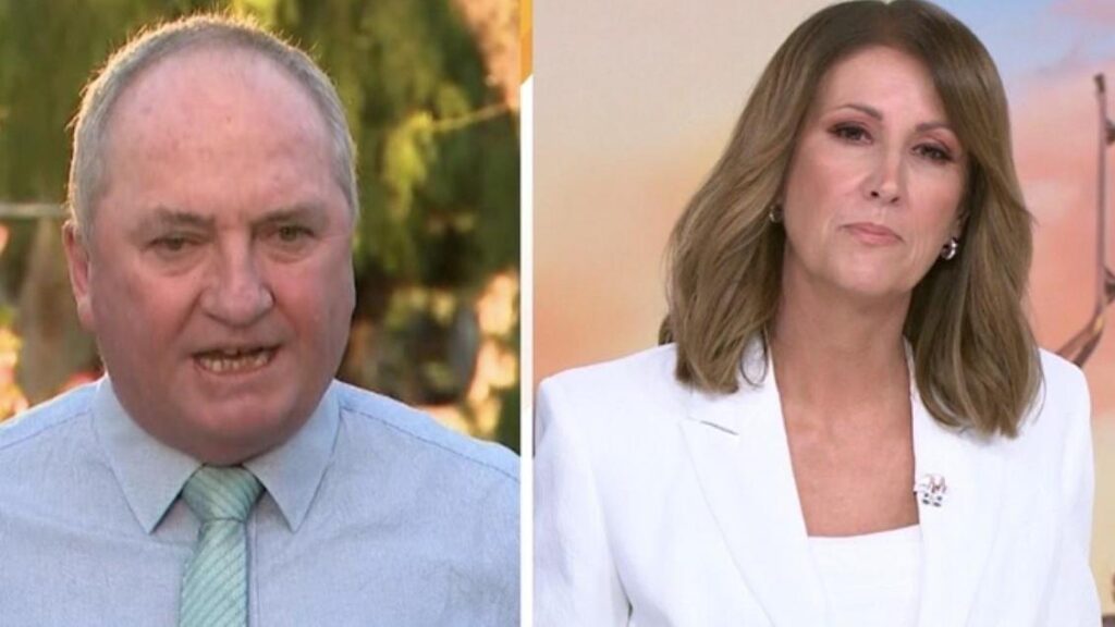 ‘Take it down a step’: Barnaby Joyce hits again at Nat Barr over One Nation query | USAEMALL.com