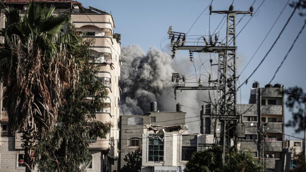 Israeli strikes in Gaza shatter fragile truce as Netanyahu vows forceful response to Hamas assaults | USAEMALL.com