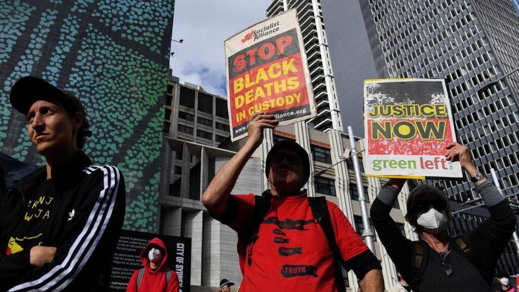 ‘Crying for change’: rallying name on deaths in custody | USAEMALL.com