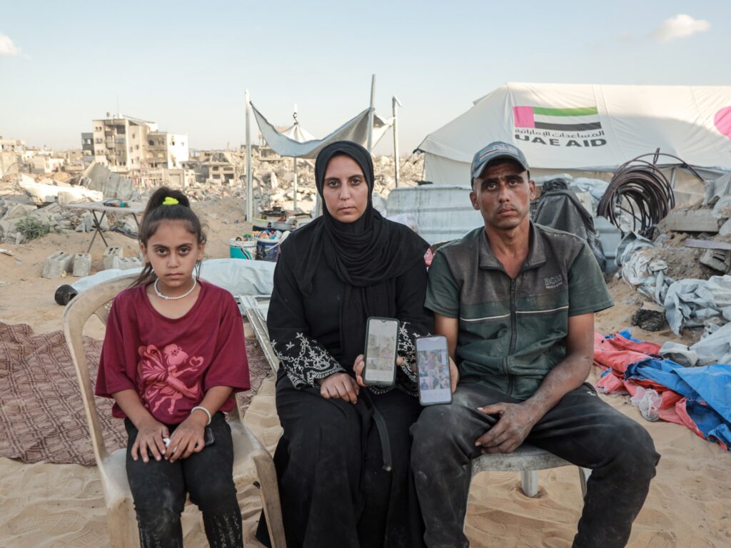 Returning to Gaza City, a household finds bulldozed graves and little hope | Israel-Palestine battle | USAEMALL.com
