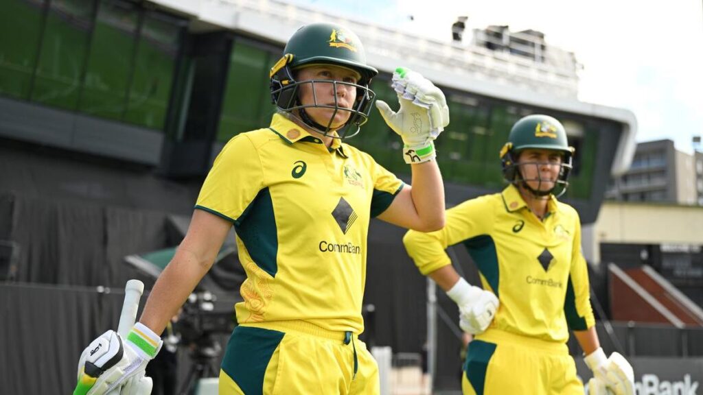 ‘I look as much as her loads’: Litchfield follows Healy path | USAEMALL.com