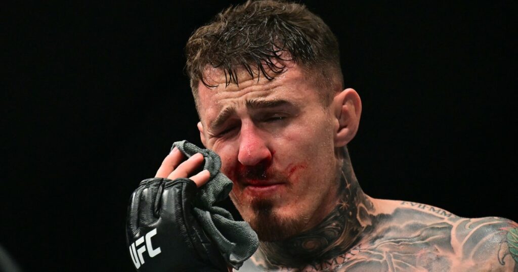 Aspinall-Gane UFC 321 title struggle dominated no contest after eye poke | Mixed Martial Arts News | USAEMALL.com
