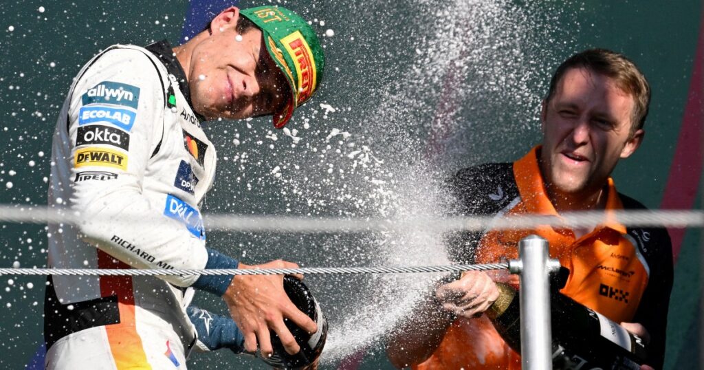 F1 Mexico City: Norris wins GP to take world championship lead from Piastri | Motorsports News | USAEMALL.com