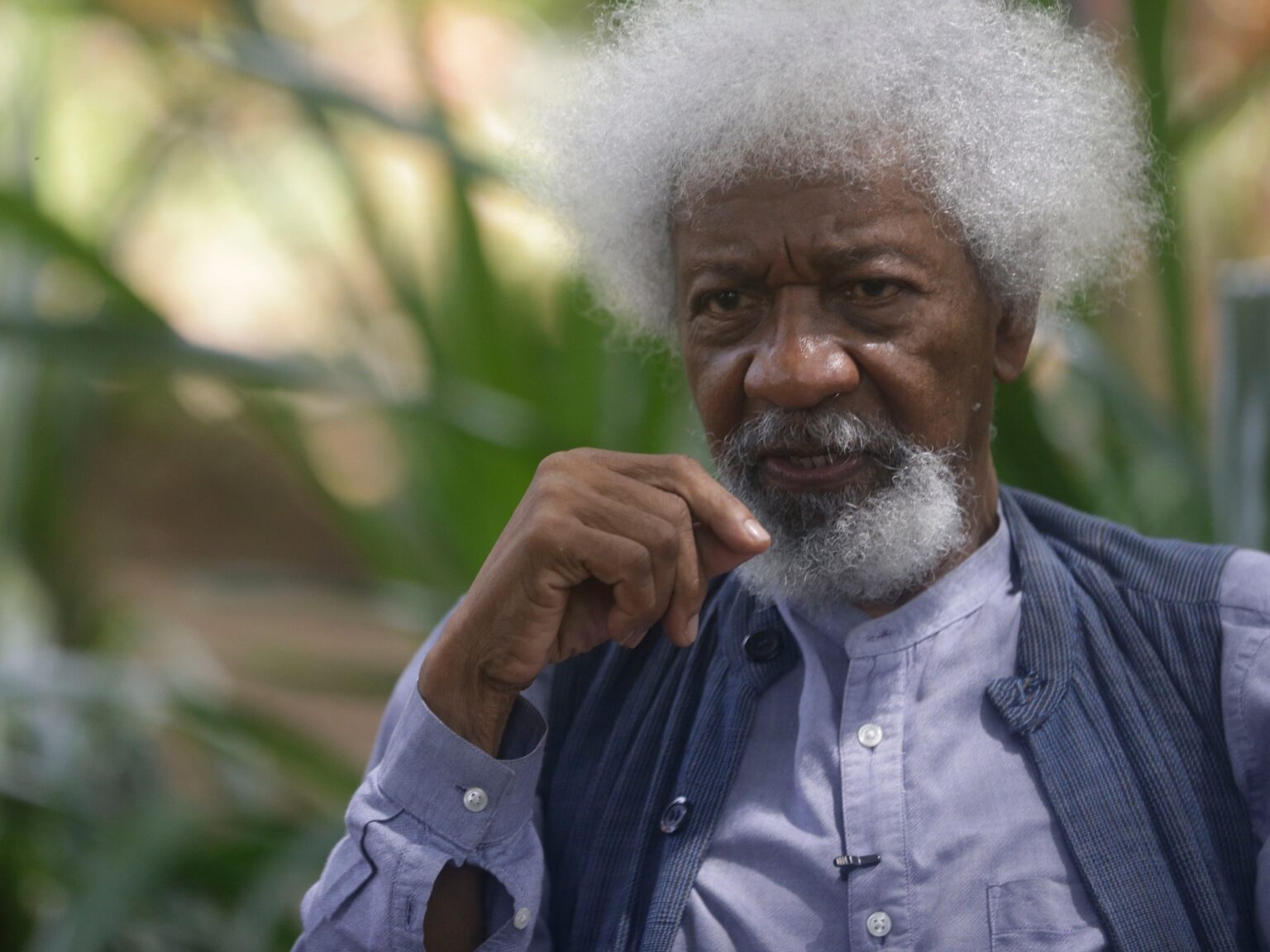 Trump administration strips Nigerian Nobel winner Wole Soyinka of US visa | Donald Trump News | USAEMALL.com