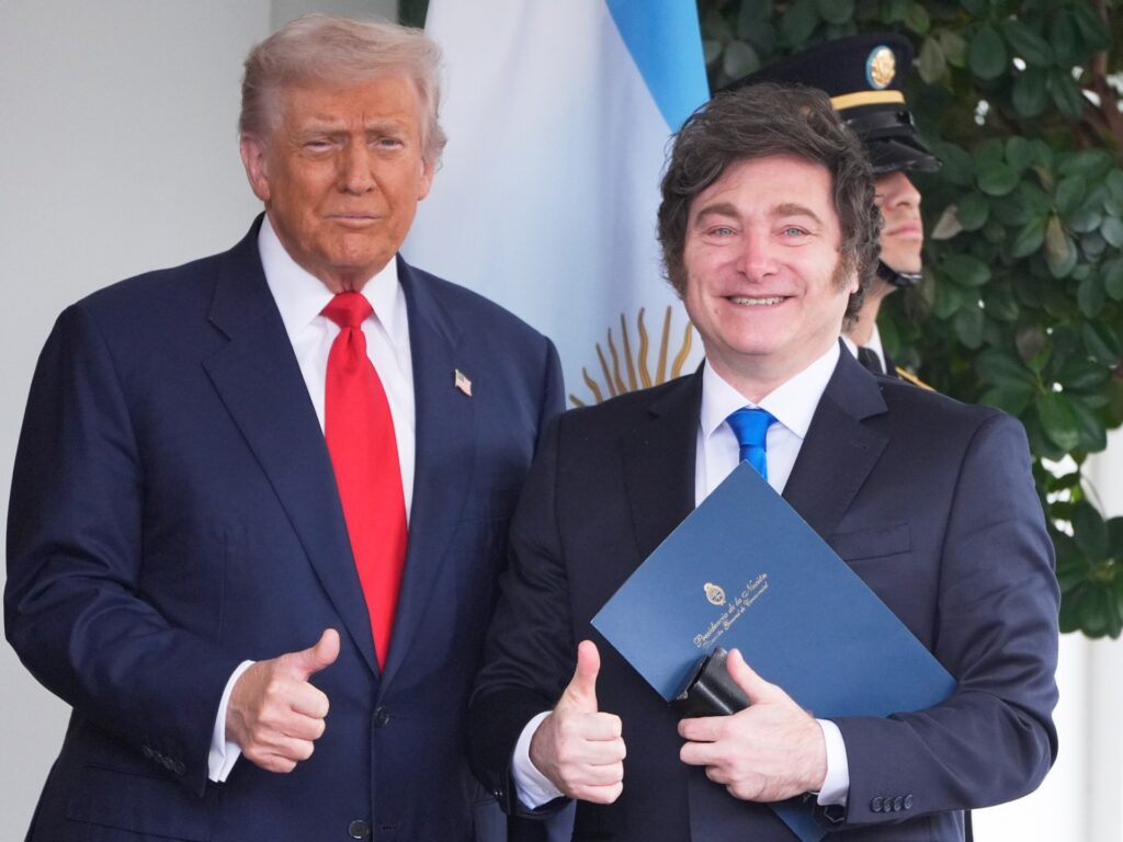 Donald Trump gained in Argentina | Elections | USAEMALL.com