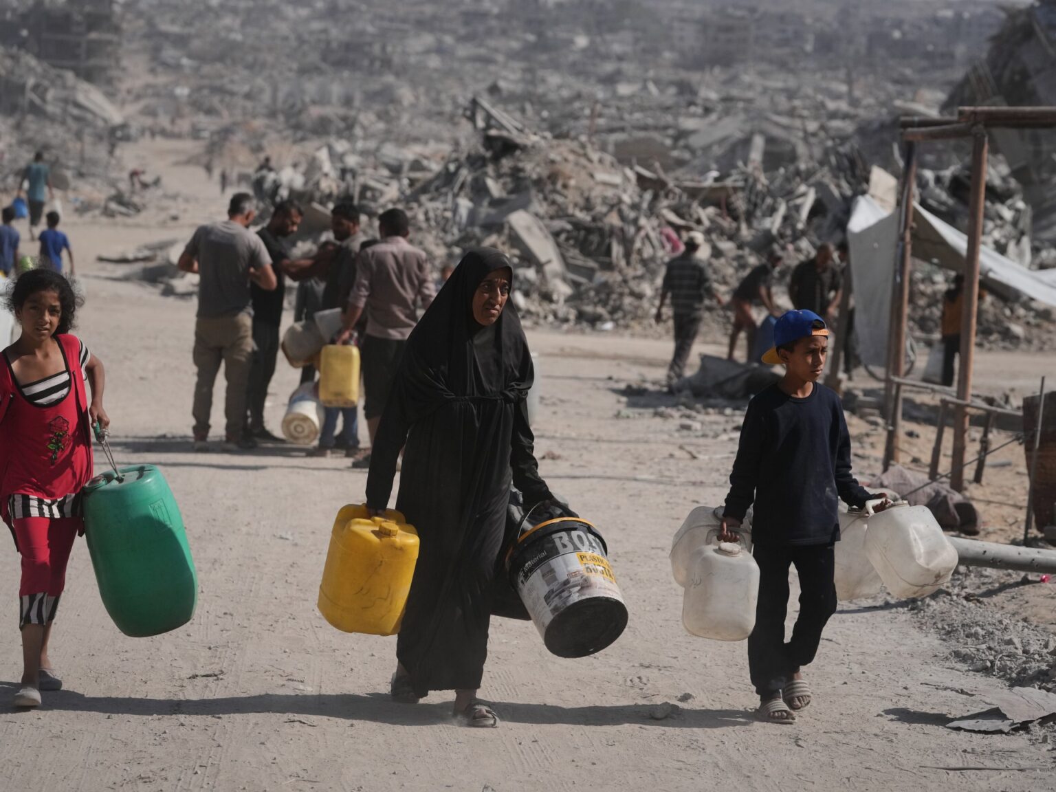 Gaza assist deliveries nonetheless face Israeli roadblocks per week into ceasefire | Gaza News | USAEMALL.com