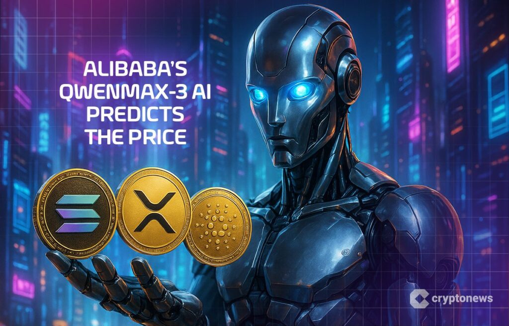 Alibaba’s Qwen3-MAX AI Predicts the Price of SOL, XRP, ADA by the End of 2025 | USAEMALL.com