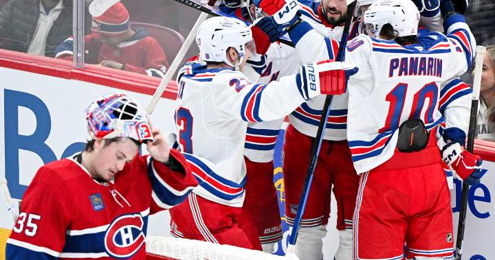 Call of the Wilde: Injured Montreal Canadiens rally however New York Rangers prevail – Montreal | USAEMALL.com