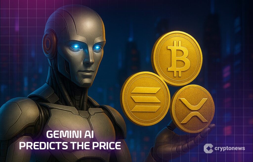 Gemini AI Predicts the Price of BTC, SOL, XRP by the End of 2025 | USAEMALL.com