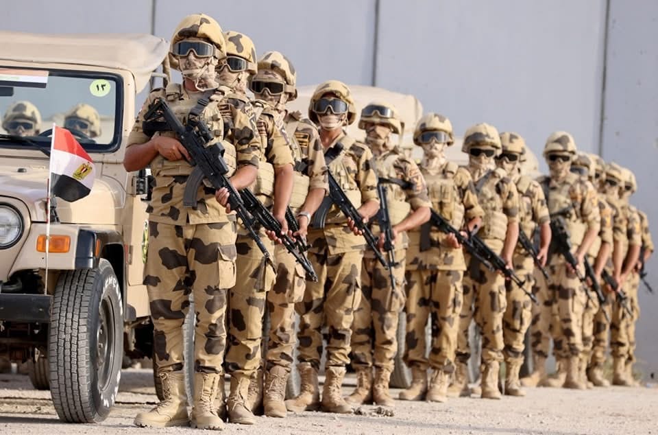 Top 10 African Countries by Active Military Manpower 2025 | USAEMALL.com