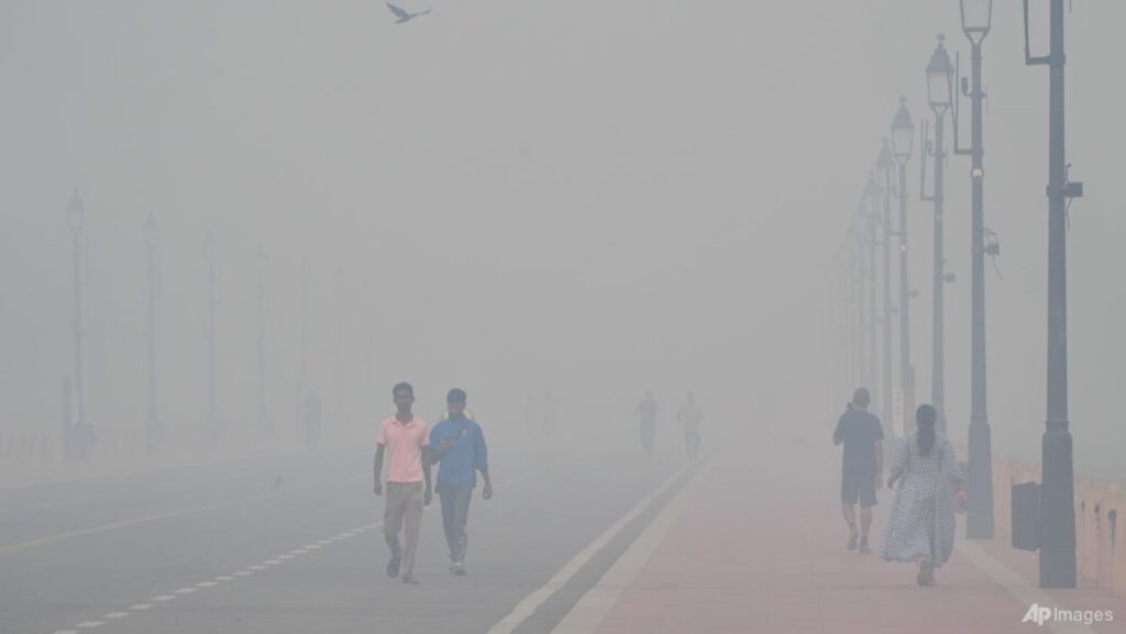 Thick smog blankets New Delhi after Diwali fireworks, pushing air high quality to hazardous ranges | USAEMALL.com