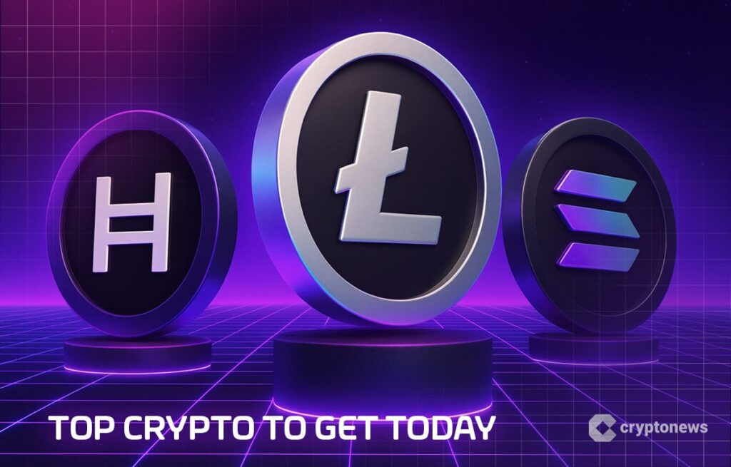Top Crypto to Get Today, October 28 – HBAR, LTC, SOL | USAEMALL.com