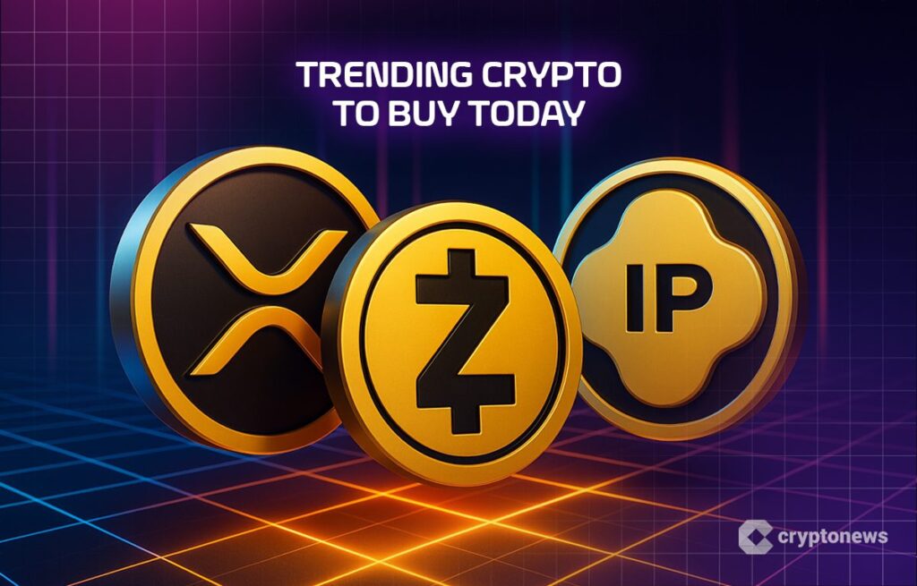 Trending Crypto to Buy Today, October 24 – XRP, ZEC, IP | USAEMALL.com