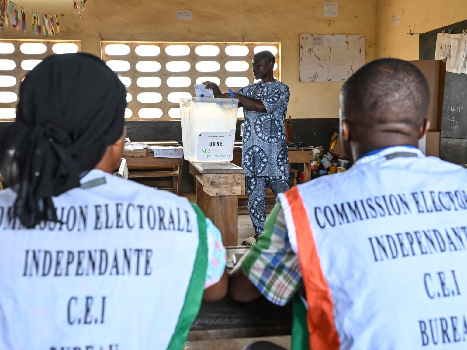 Ivory Coast votes in key election which will prolong longtime chief’s rule | News | USAEMALL.com