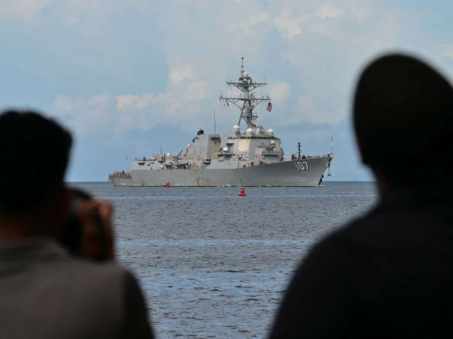 US warship arrives in Trinidad and Tobago, close to Venezuela | Military News | USAEMALL.com