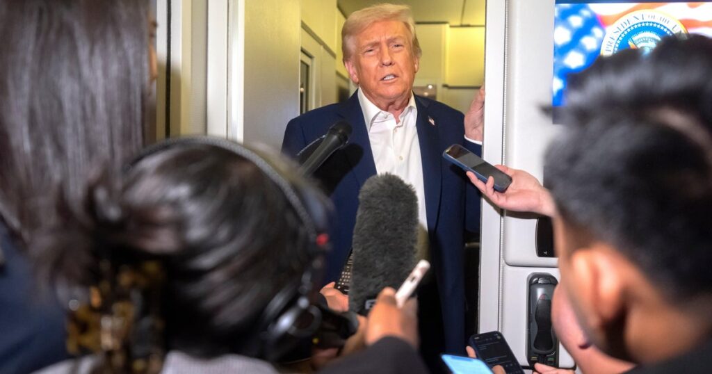 Trump travels to Asia to satisfy with China’s Xi Jinping as the federal government shutdown within the U.S. drags on | USAEMALL.com