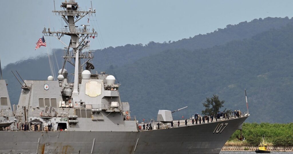 U.S. warship docks in Trinidad and Tobago amid rising tensions with Venezuela | USAEMALL.com