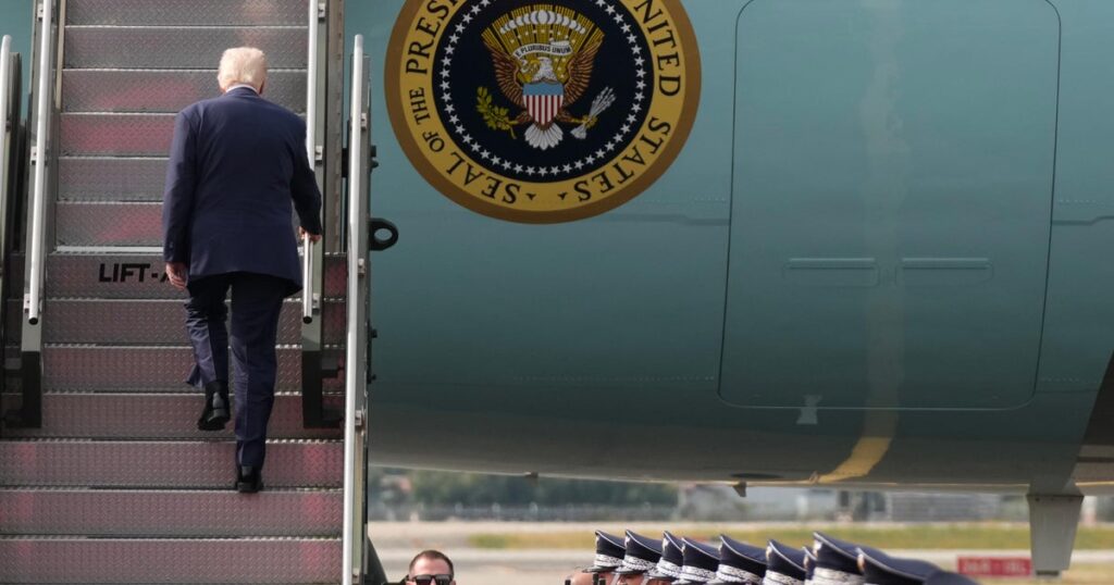 Government shutdown dwell updates as Trump heads again to Washington | USAEMALL.com