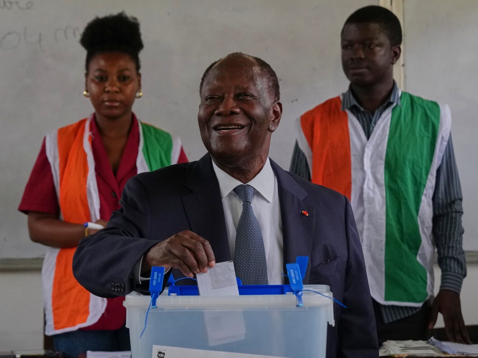 Incumbent President Ouattara declared winner of Ivory Coast election | Elections News | USAEMALL.com