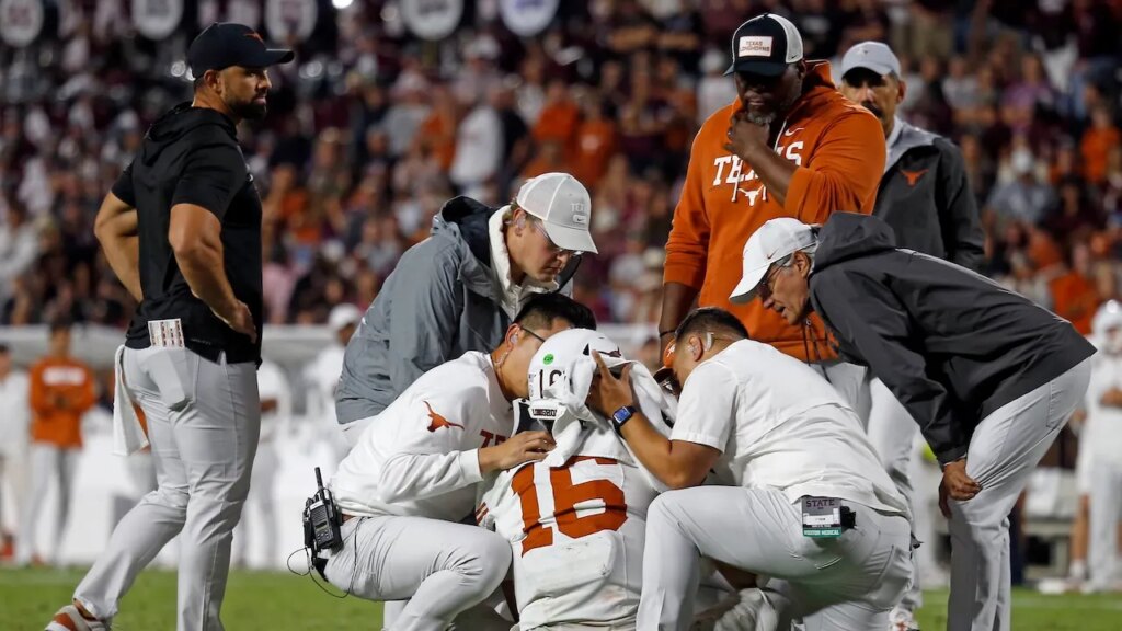 Texas QB Arch Manning damage as Longhorns beat Mississippi State in OT | USAEMALL.com