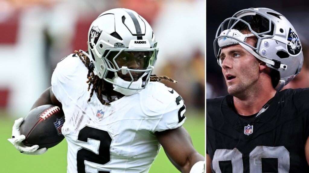 Raiders’ Brock Bowers provides NFL rookie recommendation to operating again Ashton Jeanty | USAEMALL.com