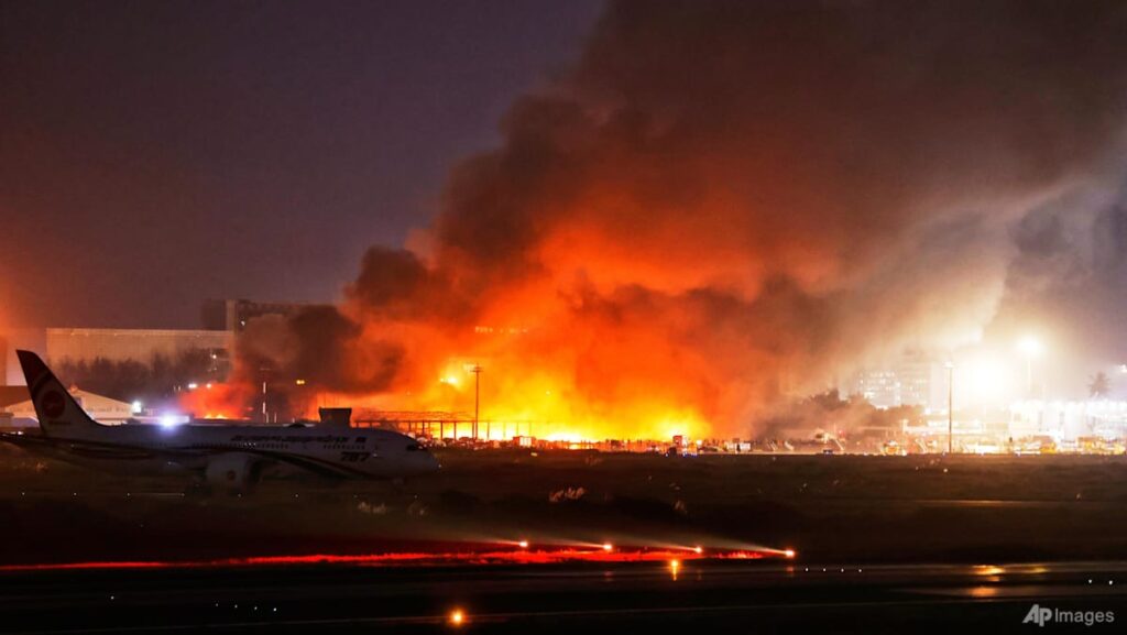 Fire at Dhaka airport cargo terminal forces flight delays, diversions | USAEMALL.com