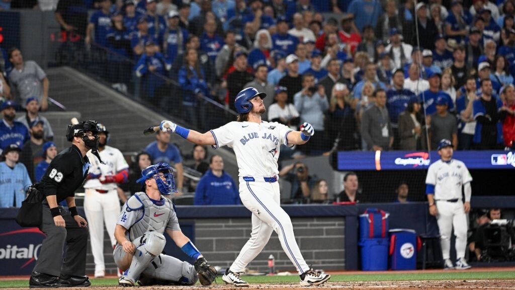 Blue Jays beat Dodgers 11-4 in World Series Game 1 at Rogers Centre | USAEMALL.com