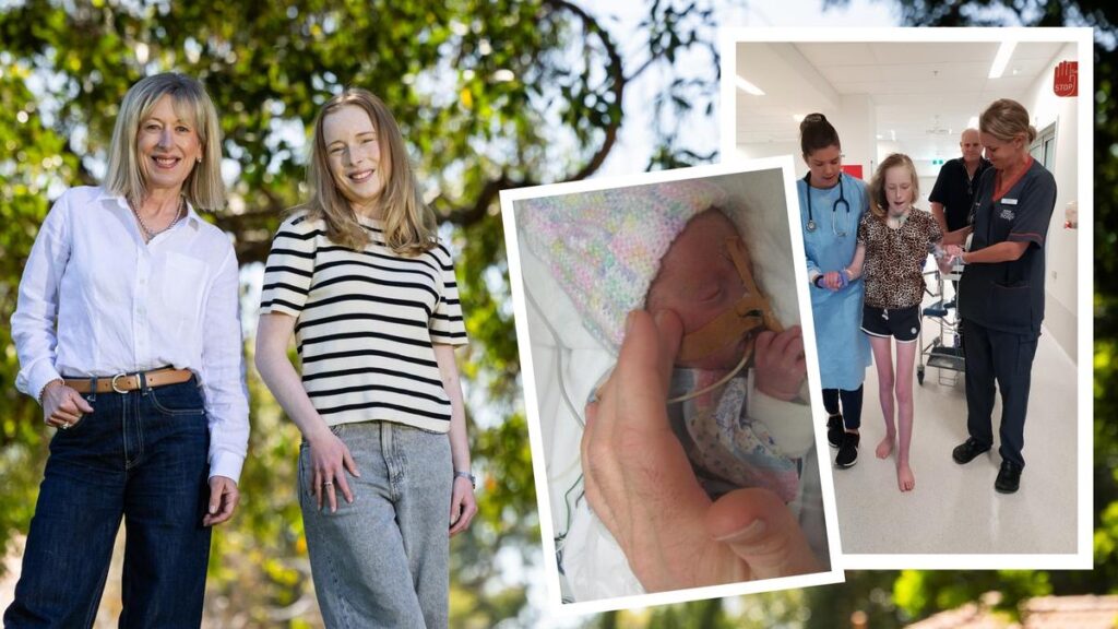 Telethon 2025: Isabelle Rigby, first little one in WA to obtain coronary heart and double lung transplant, shares story | USAEMALL.com