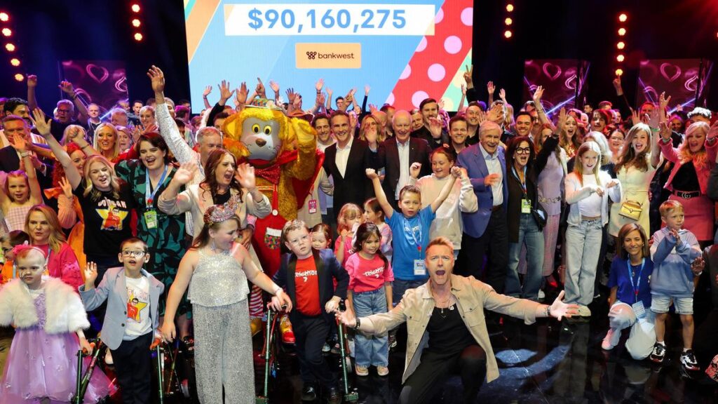 Telethon 2025: Record-breaking $90,160,275 raised WA neighborhood rallies to assist sick youngsters | USAEMALL.com