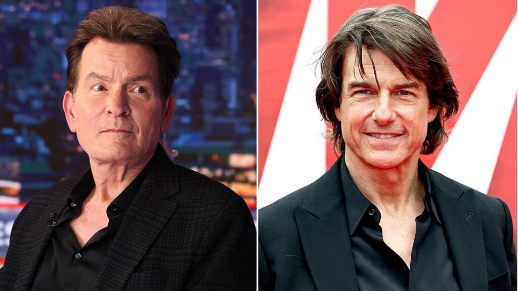 Charlie Sheen says ‘betrayal’ was behind dropping position to Tom Cruise | USAEMALL.com