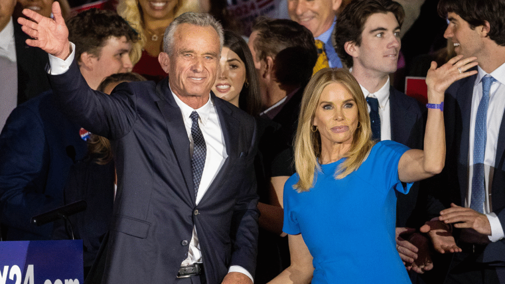 Cheryl Hines reveals challenges of leaving Hollywood for politics | USAEMALL.com