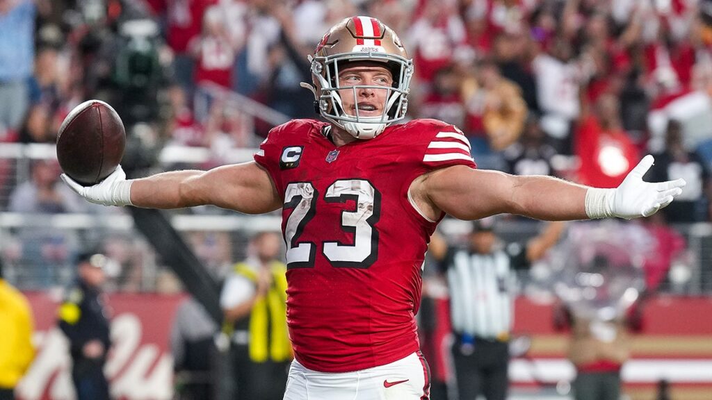 Christian McCaffrey’s landing vs Falcons ought to have been penalty, ex-ref says | USAEMALL.com