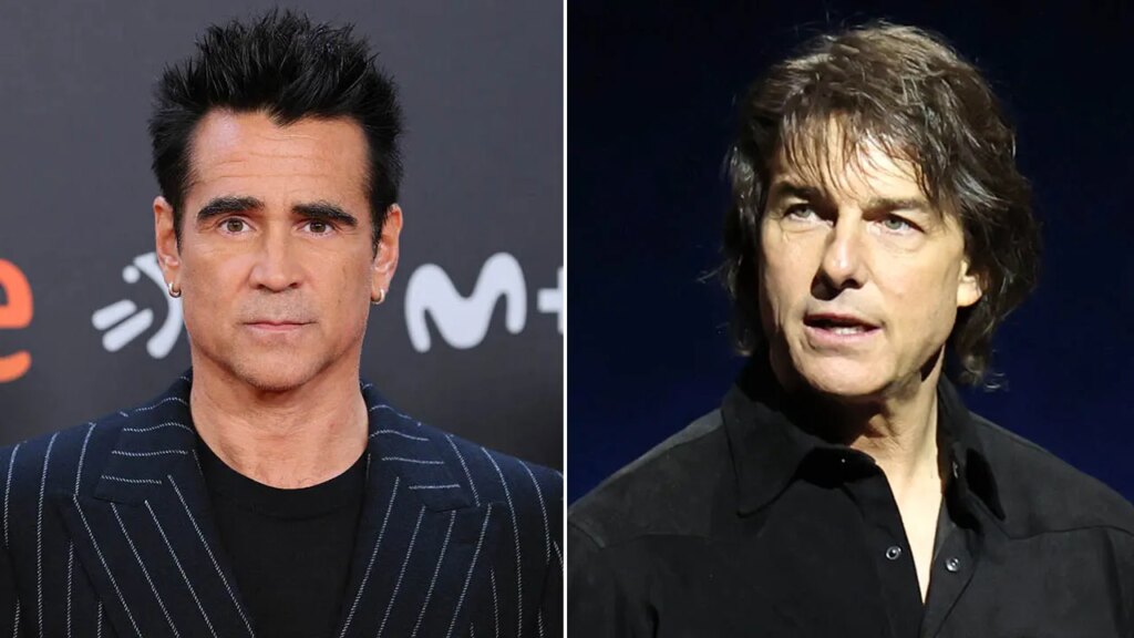 Colin Farrell says Tom Cruise ‘was not very completely satisfied’ with him on 2002 film set | USAEMALL.com