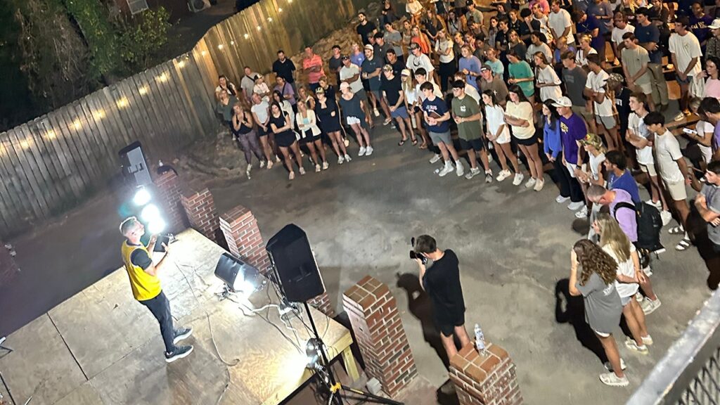 Campus prayer motion spreads by Greek life nationwide amongst college students | USAEMALL.com