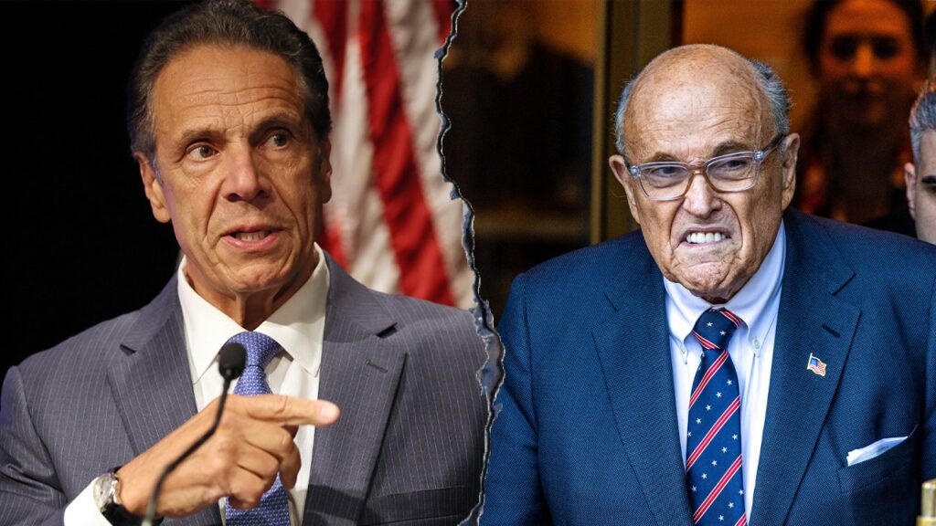 Giuliani allies endorse Cuomo over GOP nominee Sliwa for NYC mayor | USAEMALL.com