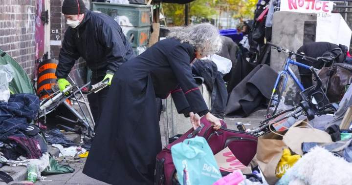 City clearing one other homeless encampment in Toronto, citing hearth hazard – Toronto | USAEMALL.com