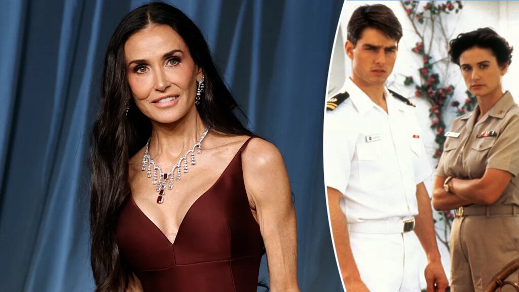 Demi Moore says Tom Cruise was ’embarrassed’ by her being pregnant on set | USAEMALL.com