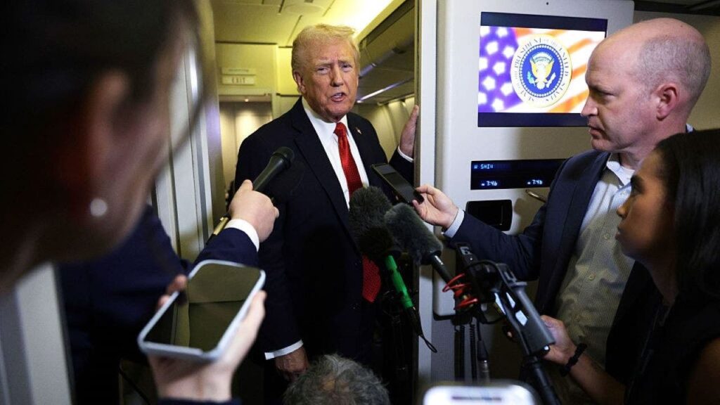 Trump calls Virginia AG candidate Jay Jones ‘animal’ over violent texts | USAEMALL.com