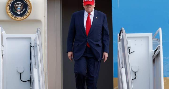 Trump says Carney ‘apologized’ for TV advert that scuttled U.S. commerce talks – National | USAEMALL.com