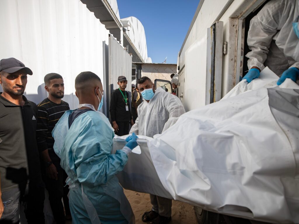 Gaza medics discover indicators of torture on Palestinian our bodies returned by Israel | Gaza News | USAEMALL.com